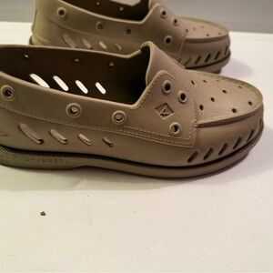 Men's Sperry Top Sider Non Marking Boat Shoes Loafer Beach Shoes Tan
Khaki